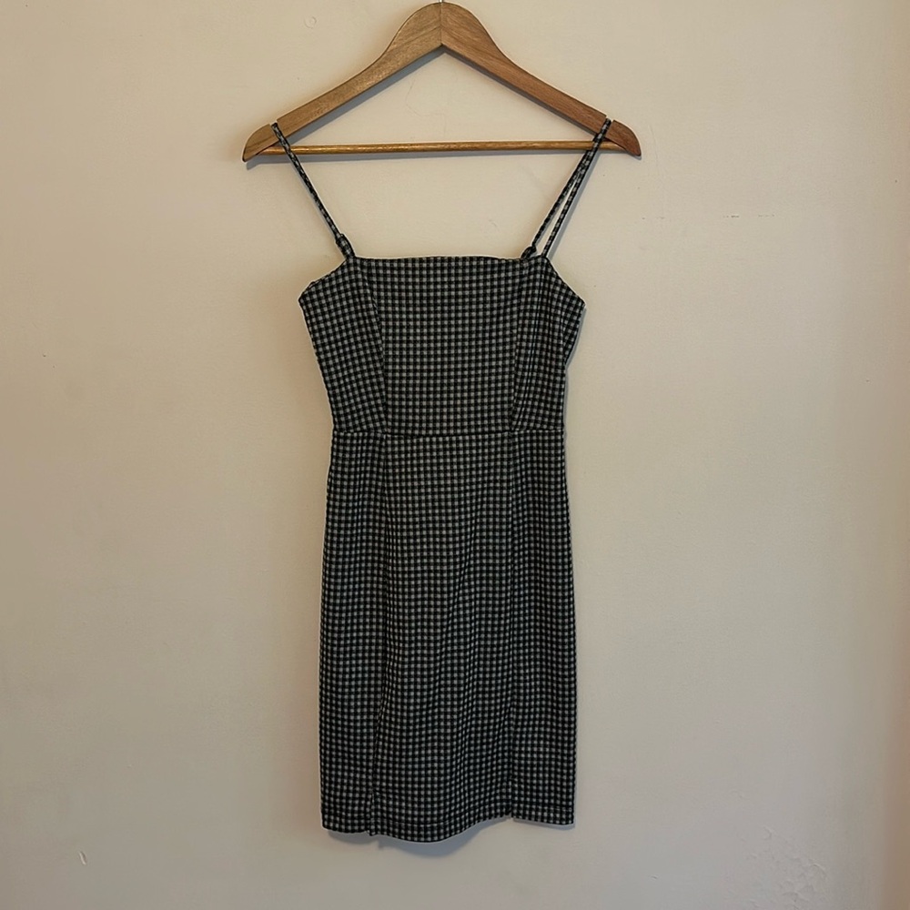 Altar’d State Plaid Bodycon Dress size XS